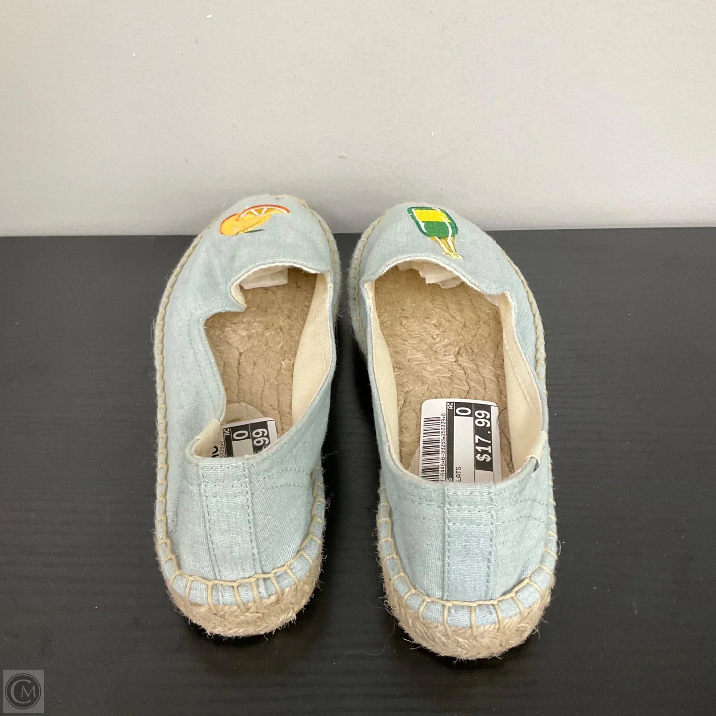 Shoes Flats By Soludos In Blue, Size: 6.5