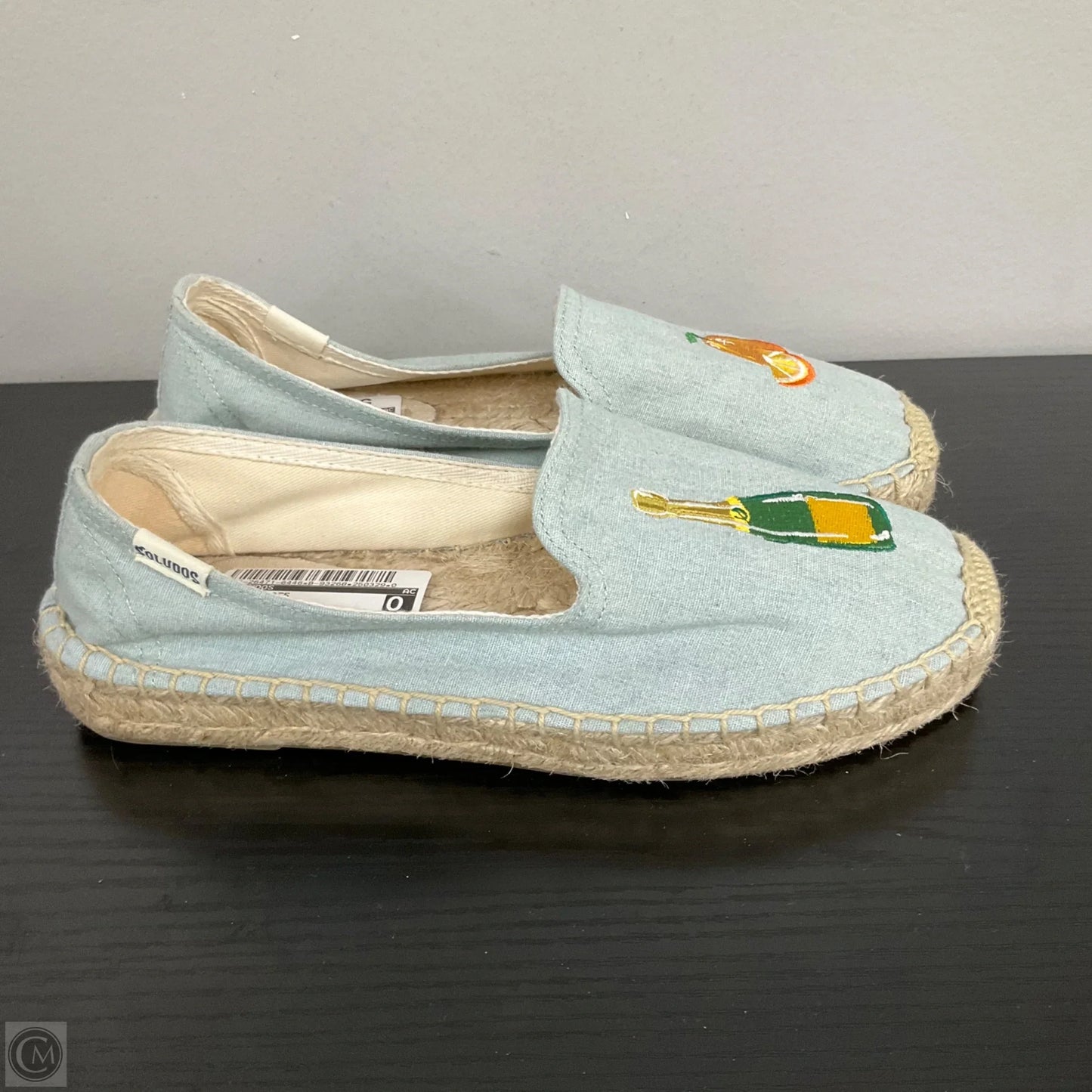 Shoes Flats By Soludos In Blue, Size: 6.5