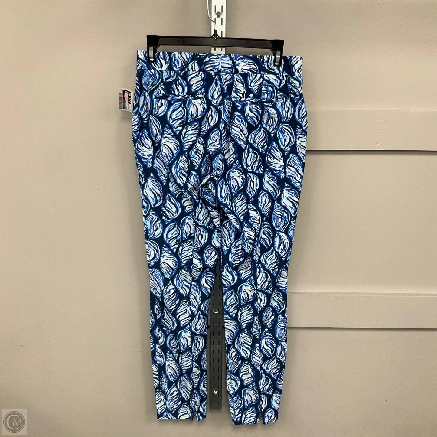 Pants Designer By Lilly Pulitzer In Blue, Size: 4