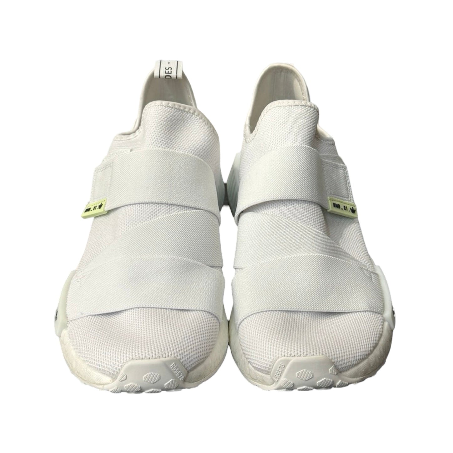 White Shoes Athletic Adidas, Size 10