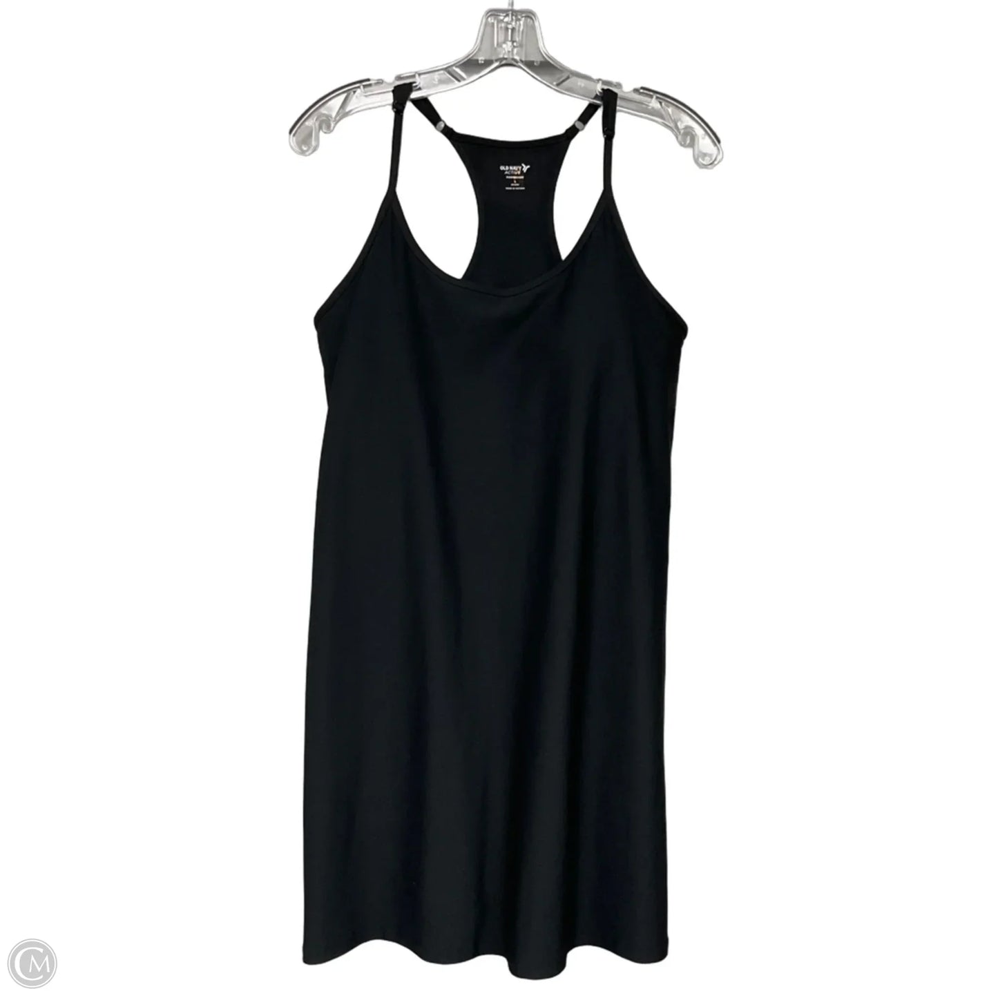 Athletic Dress By Old Navy In Black, Size: L
