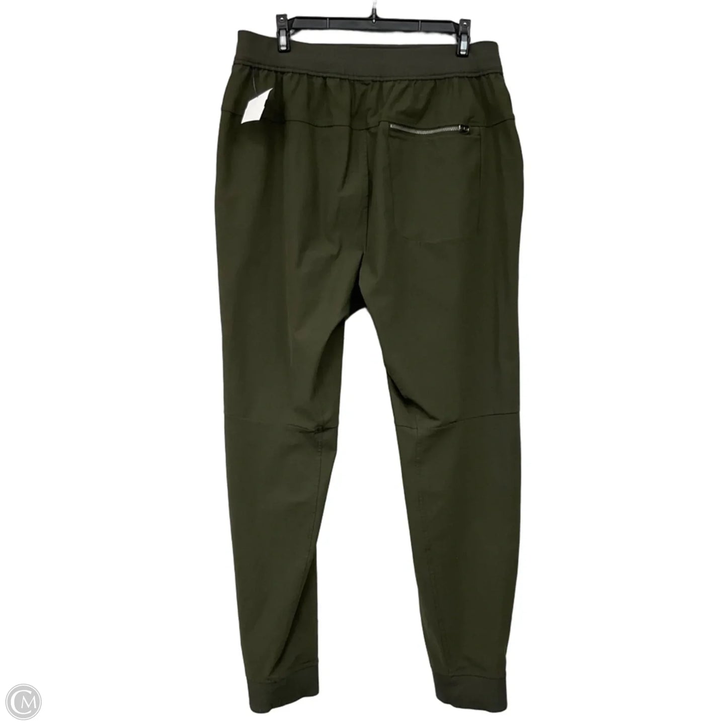 Athletic Pants By Lululemon In Green, Size: L