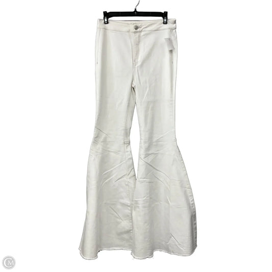 Jeans Flared By We The Free In White, Size: 2