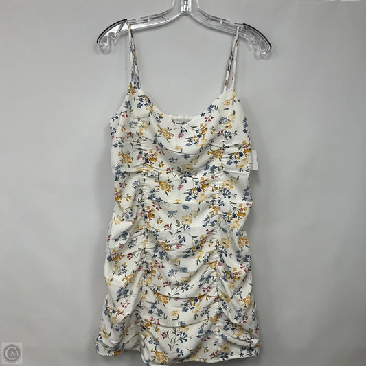 Dress Casual Short By Abercrombie And Fitch In Floral Print, Size: L
