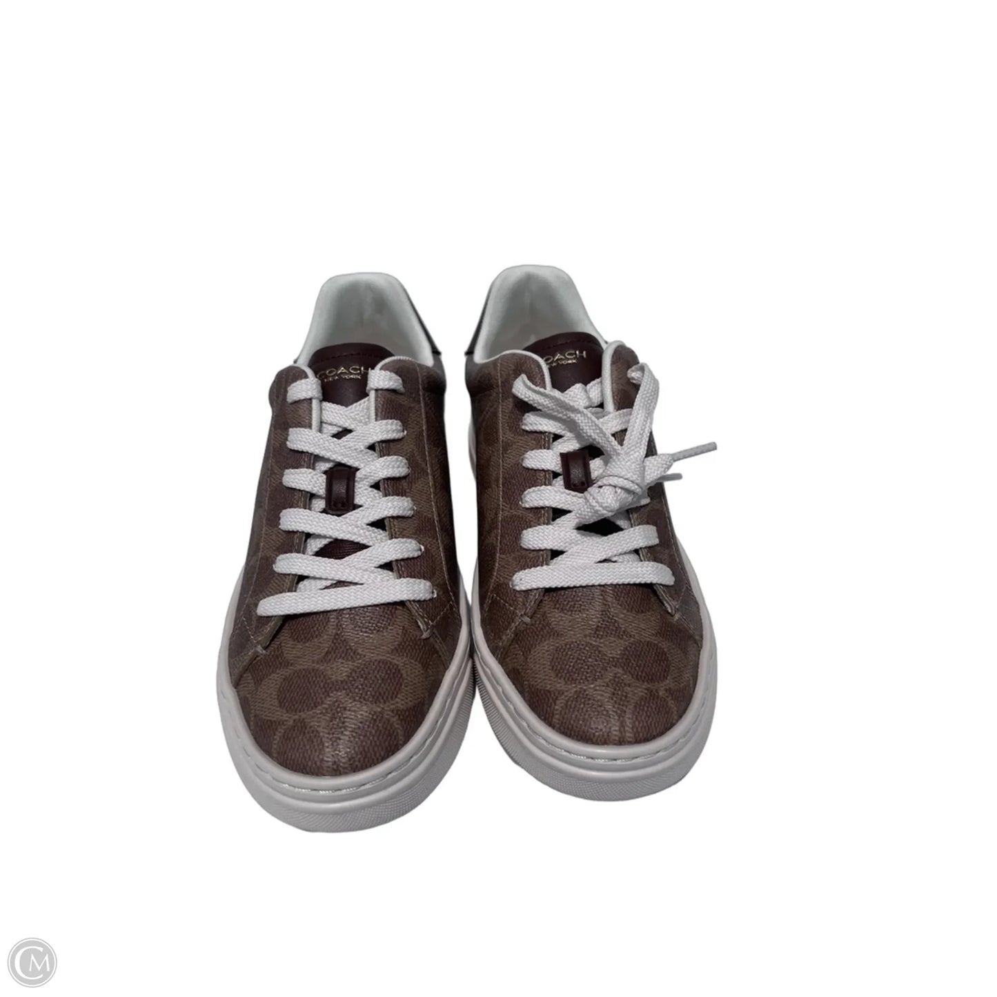 Shoes Designer By Coach In Brown, Size: 8.5