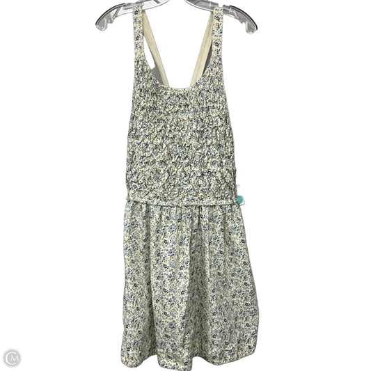 Dress Casual Short By Free People In Floral Print, Size: Xl