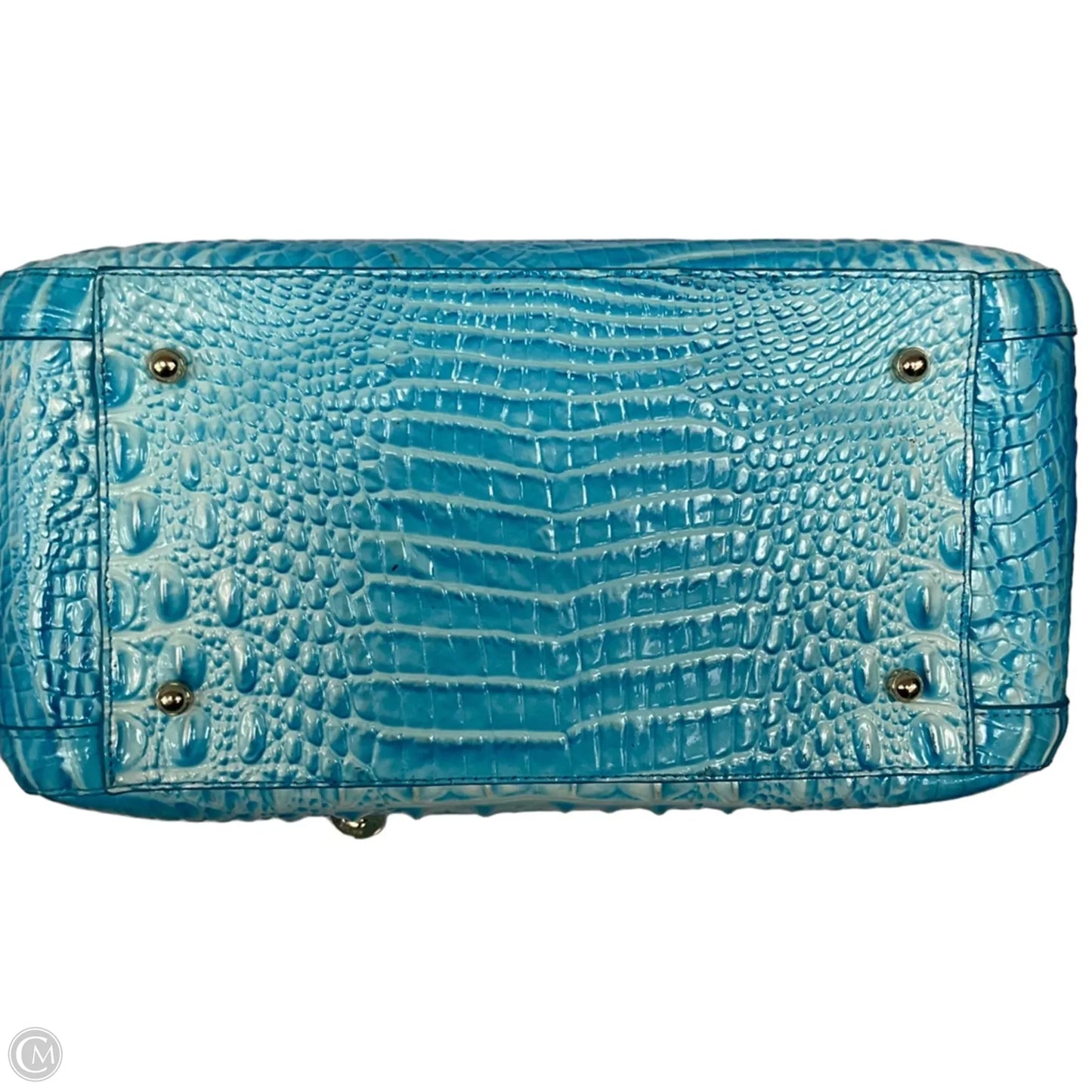 Handbag Designer By Brahmin, Size: Large
