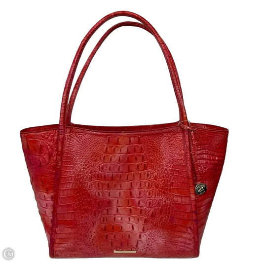Handbag Designer By Brahmin, Size: Large