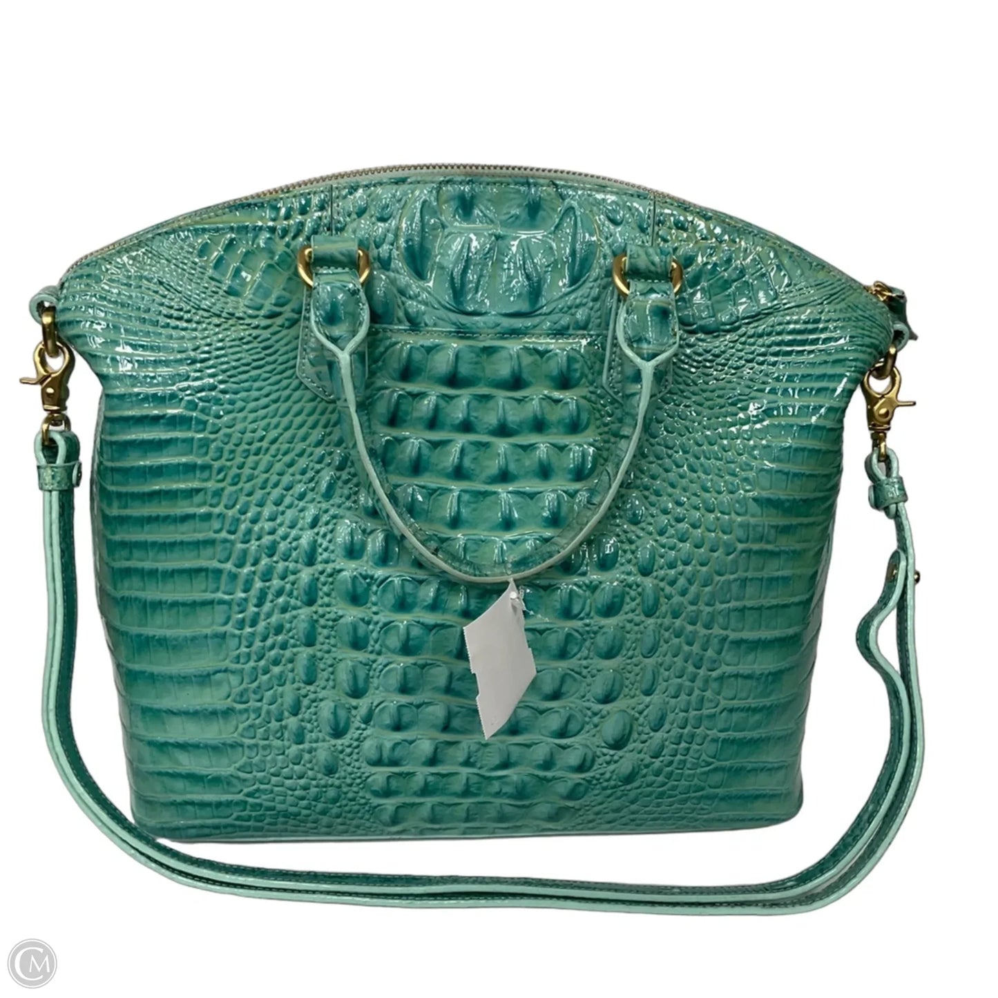 Handbag Designer By Brahmin, Size: Large