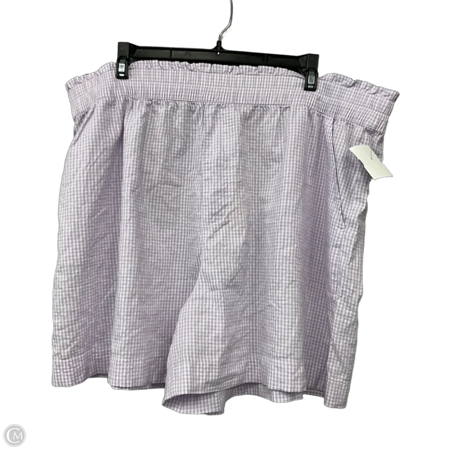 Shorts By Aerie In Purple, Size: Xl