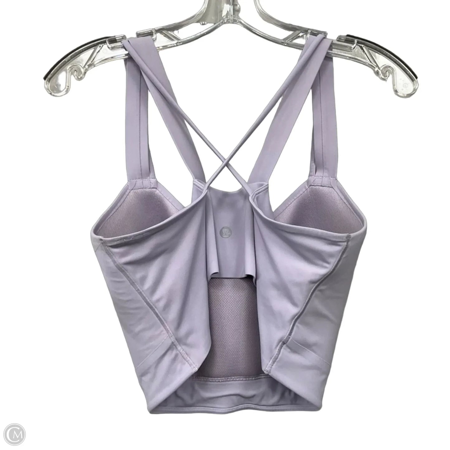 Athletic Bra By Lululemon In Purple, Size: 1x