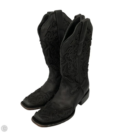 Boots Western By Cmb In Black, Size: 8