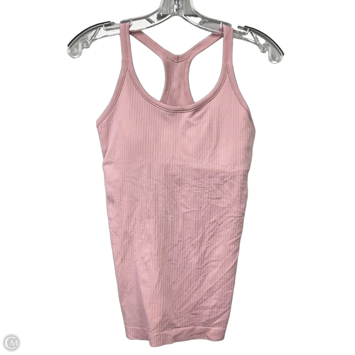 Athletic Tank Top By Lululemon In Pink, Size: 6