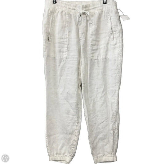 Pants Linen By Athleta In White, Size: 8p
