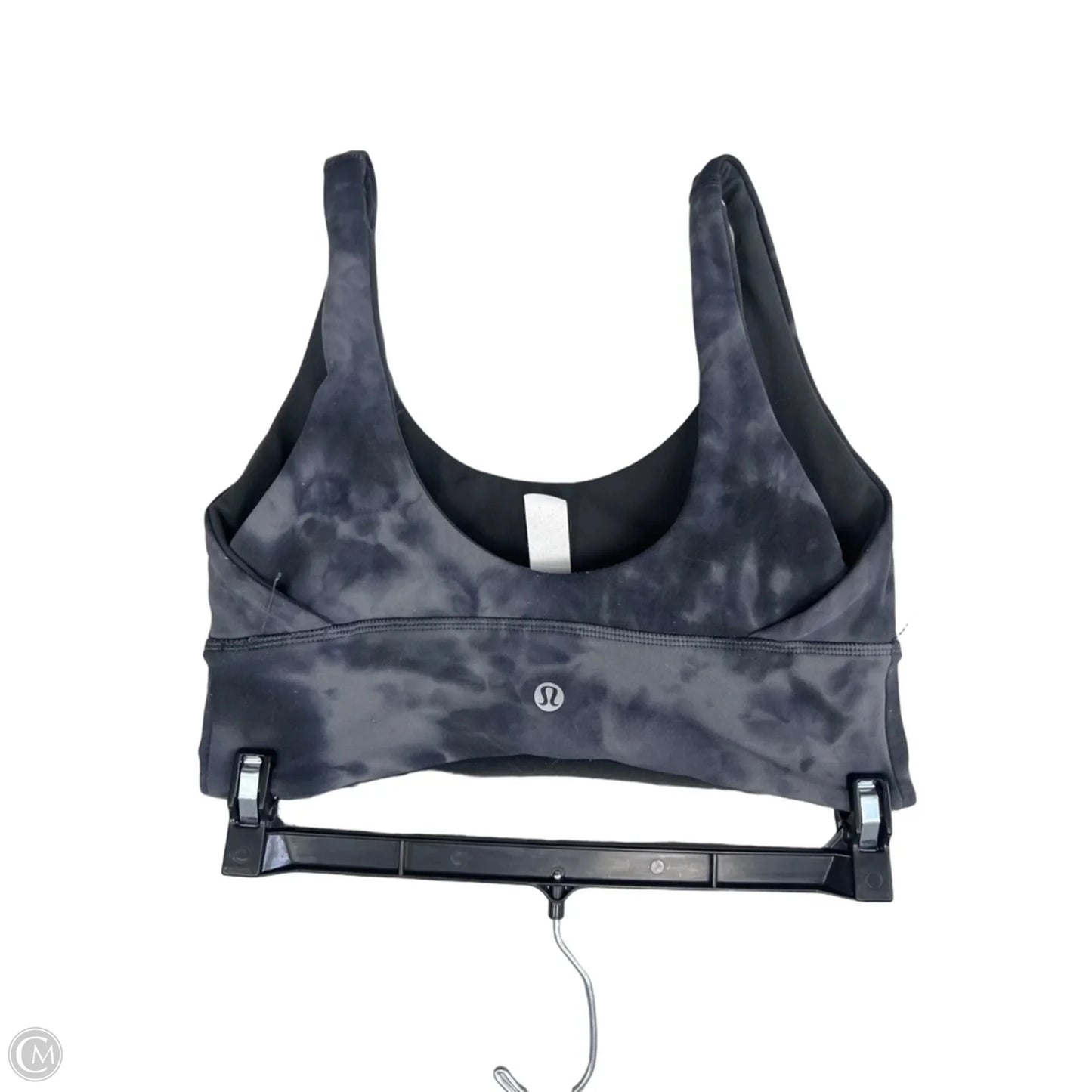 Athletic Bra By Lululemon In Grey, Size: S
