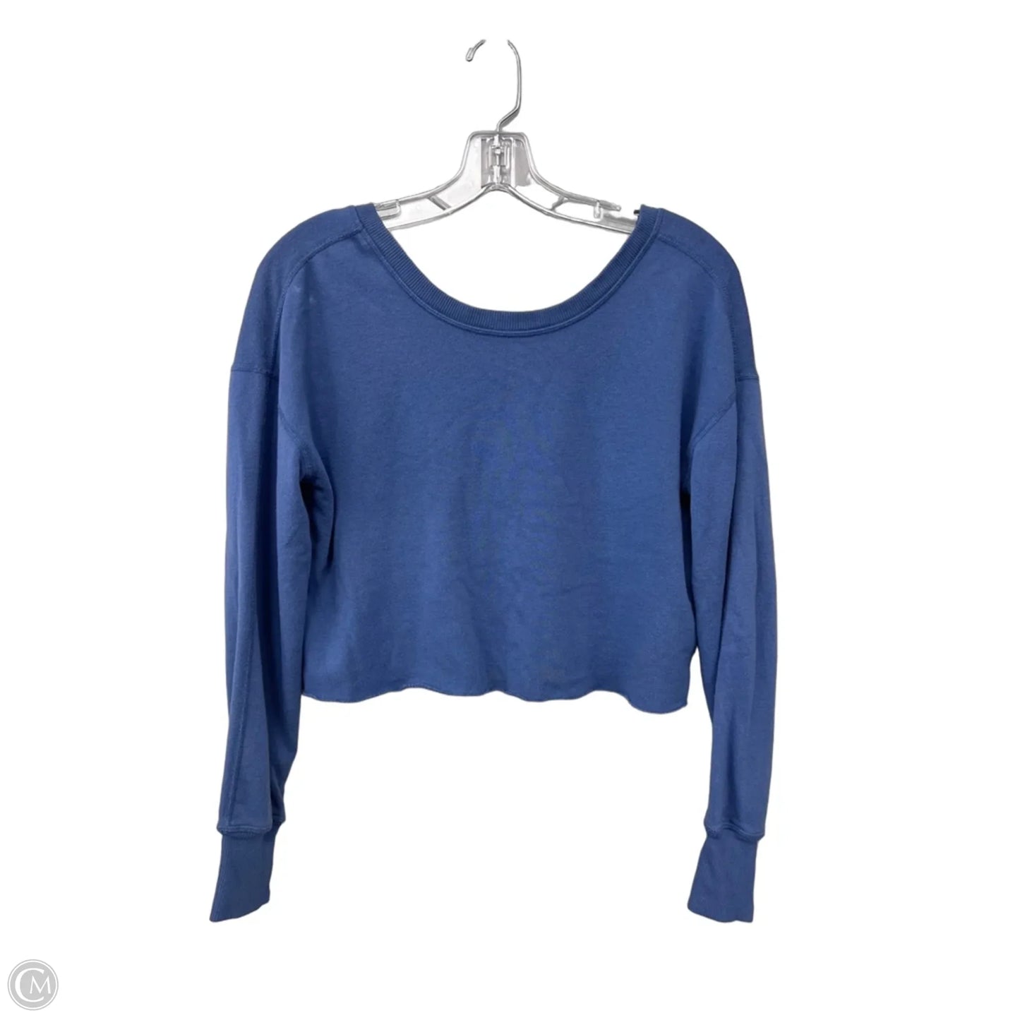 Sweatshirt Crewneck By Offline In Blue, Size: Xs