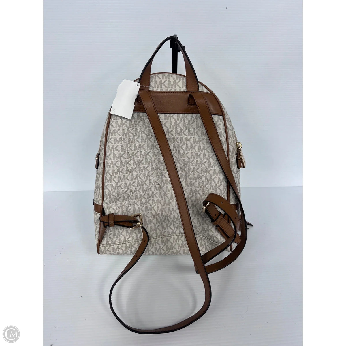 Backpack Designer By Michael Kors, Size: Large