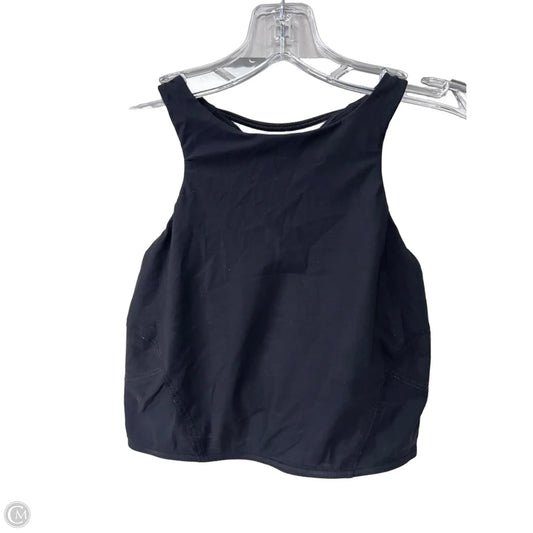 Athletic Tank Top By Lululemon In Black, Size: 4