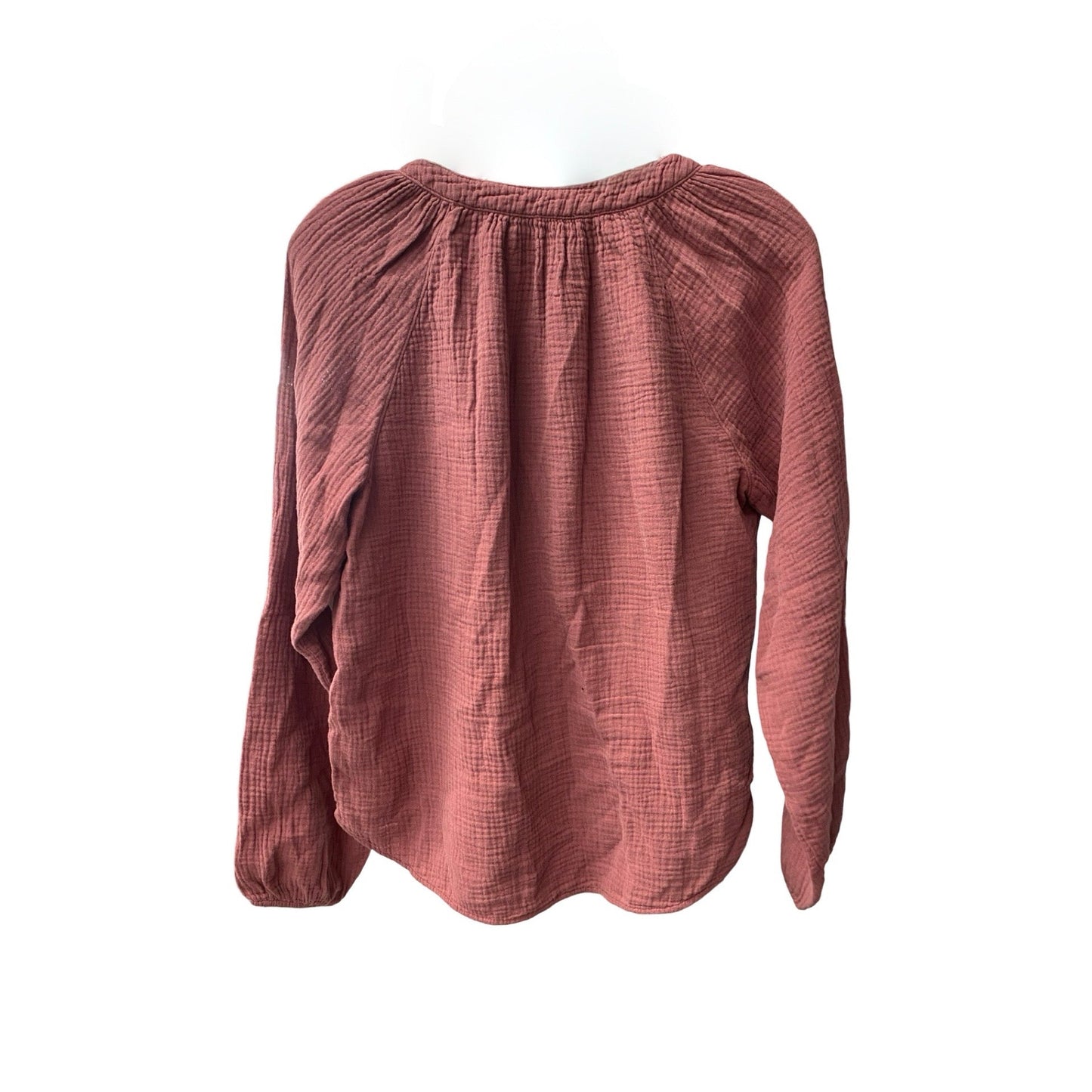 Top Long Sleeve By Lucky Brand In Mauve, Size: M