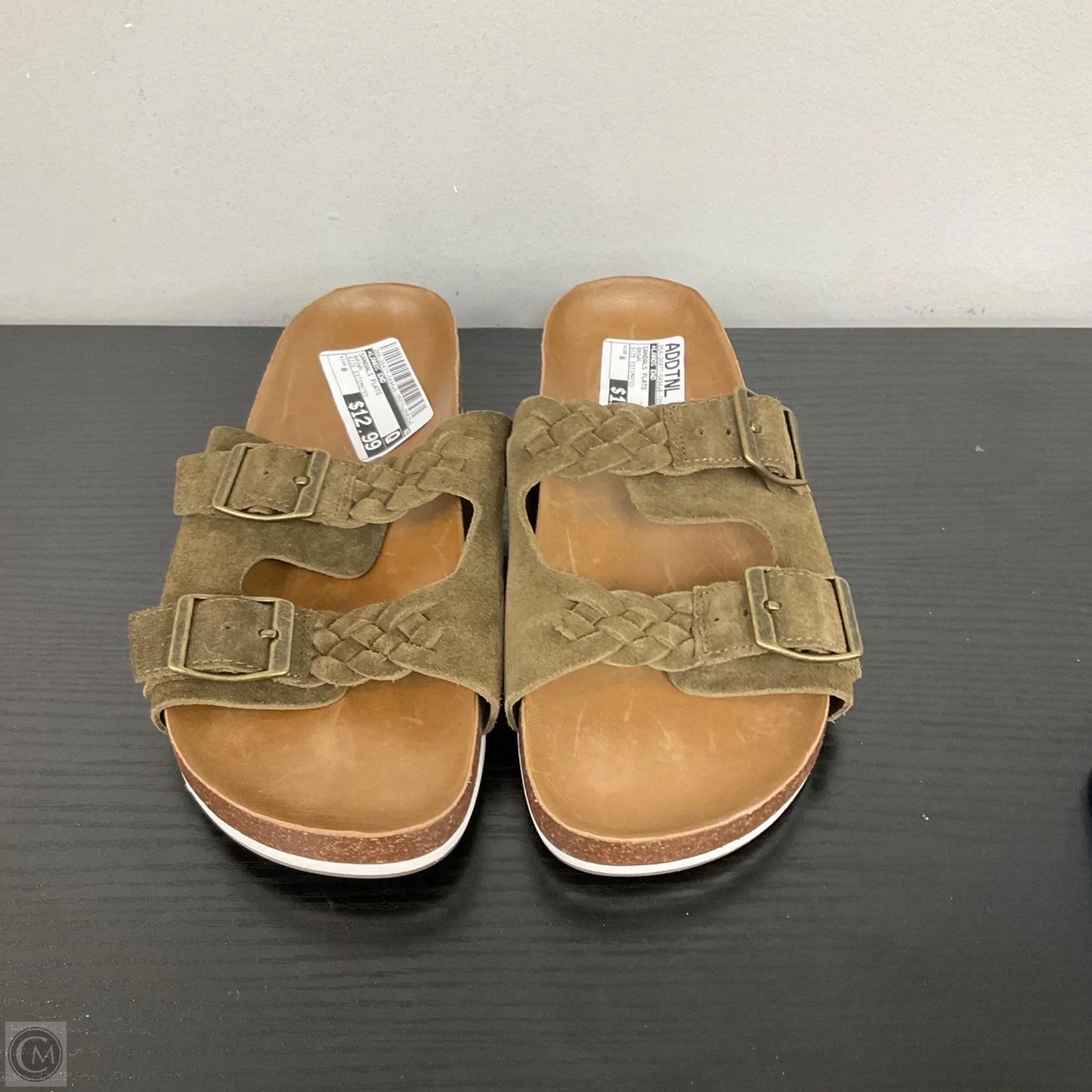 Sandals Flats By Lands End In Brown, Size: 8