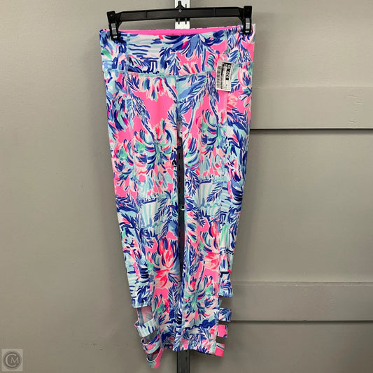 Athletic Leggings By Lilly Pulitzer In Multi-colored, Size: Xs