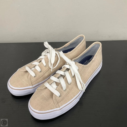 Shoes Sneakers By Keds In Tan, Size: 7.5