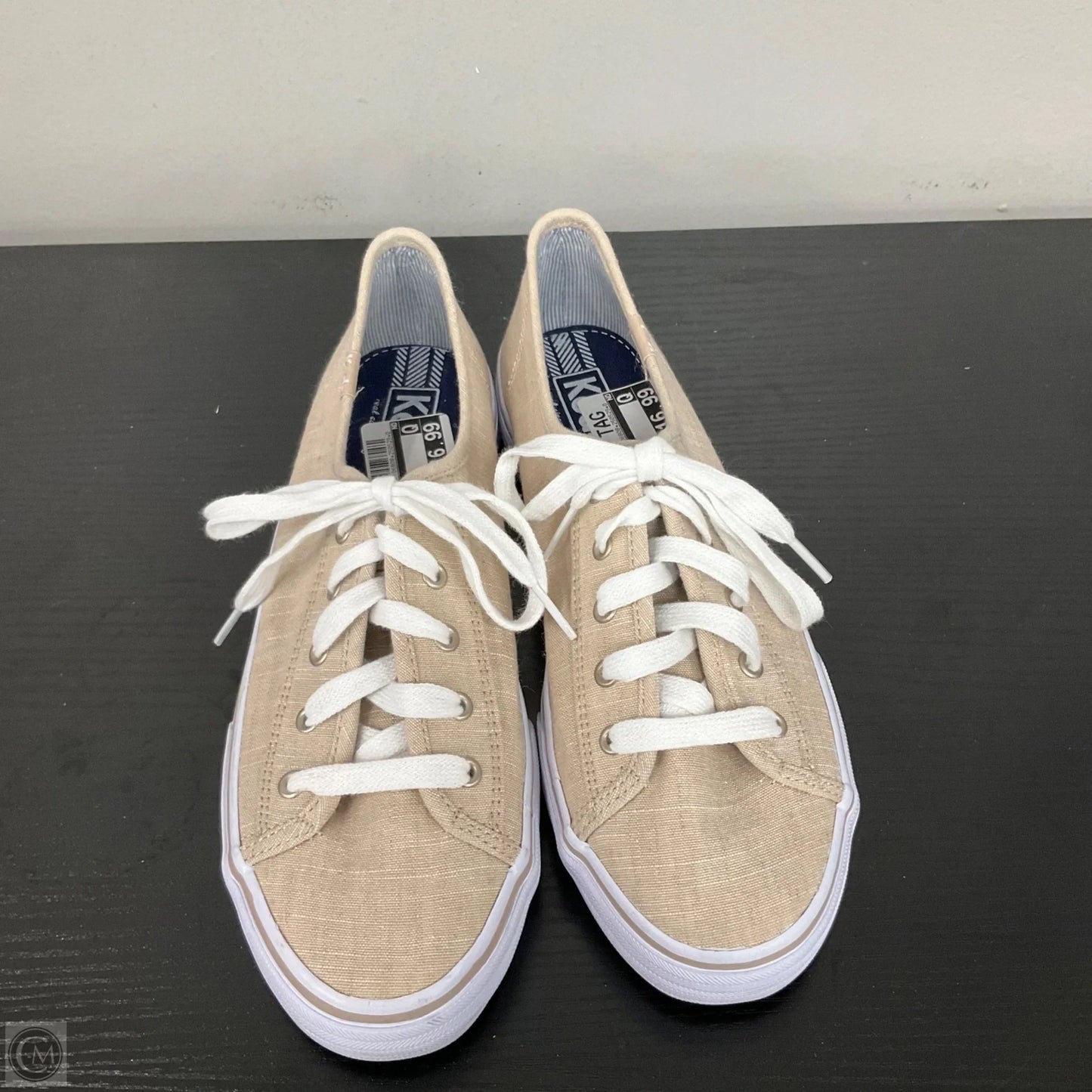Shoes Sneakers By Keds In Tan, Size: 7.5