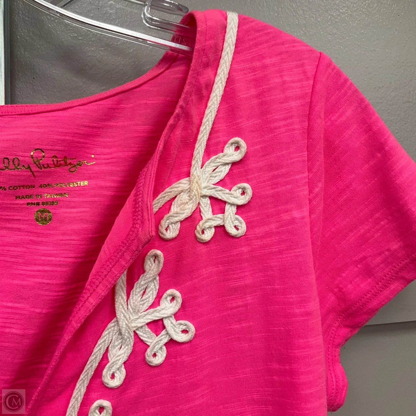 Dress Designer By Lilly Pulitzer In Pink, Size: M