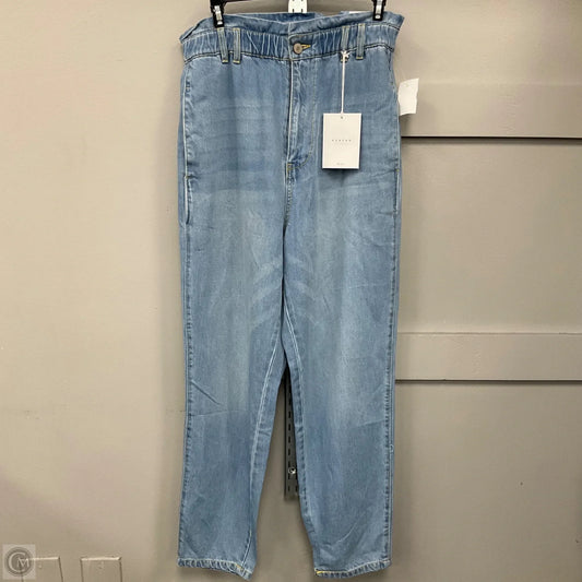 Jeans Wide Leg By Kancan In Blue Denim, Size: 6