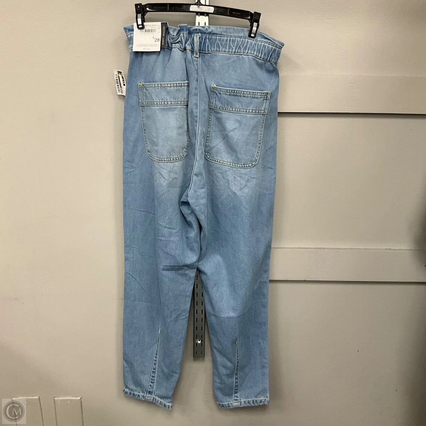 Jeans Wide Leg By Kancan In Blue Denim, Size: 6