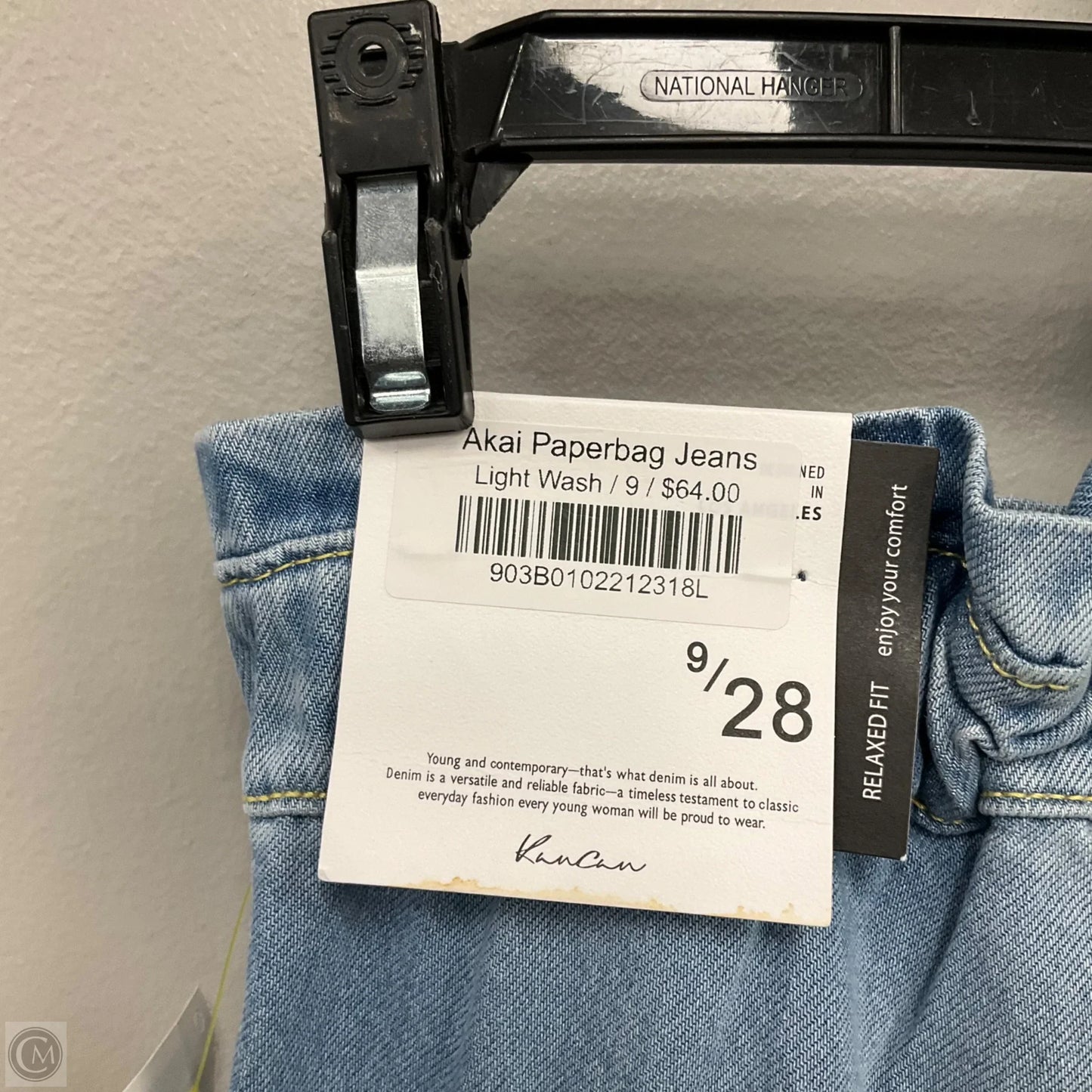 Jeans Wide Leg By Kancan In Blue Denim, Size: 6