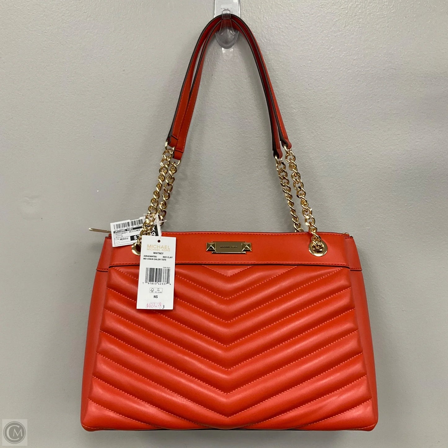 Crossbody Designer By Michael Kors, Size: Medium