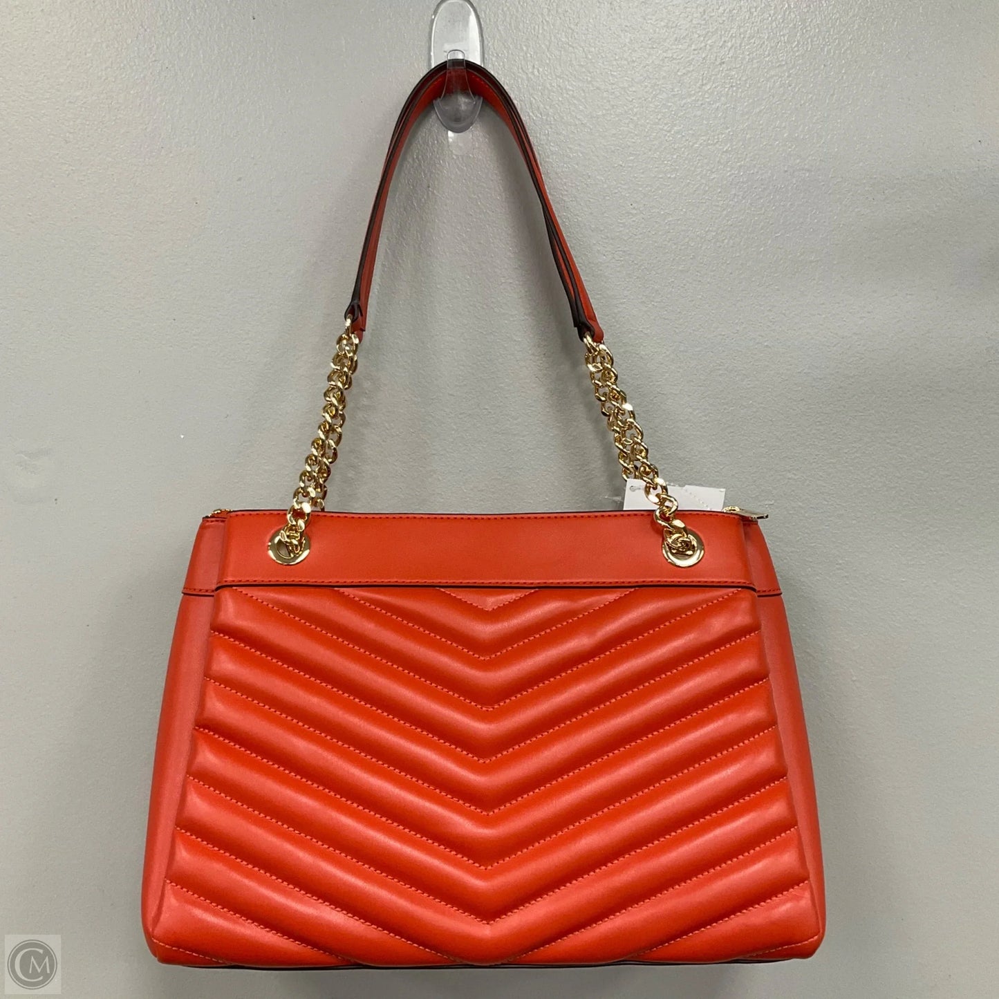 Crossbody Designer By Michael Kors, Size: Medium