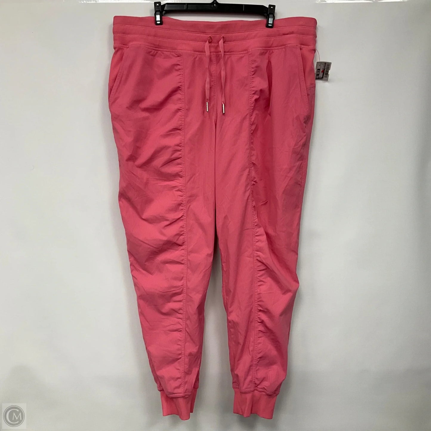 Athletic Pants By Lululemon In Pink, Size: 18