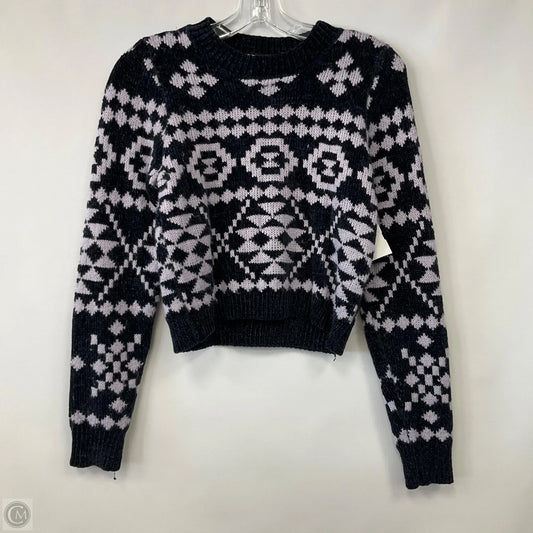 Sweater By Altard State In Blue & Purple, Size: S