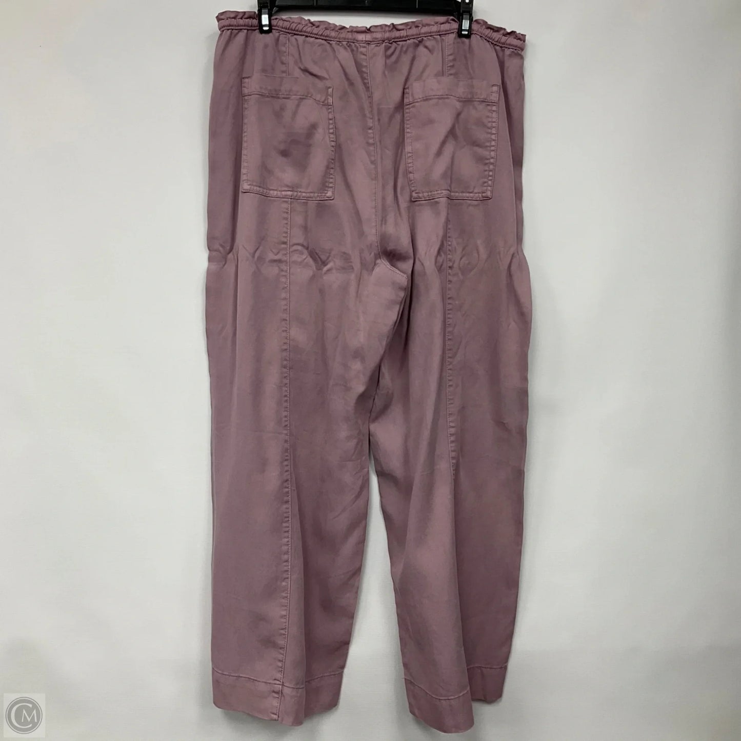 Pants Linen By Joie In Purple, Size: L