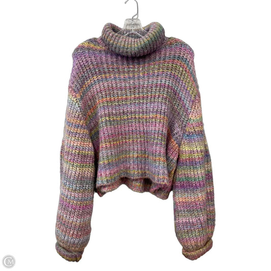 Sweater By Topshop In Multi-colored, Size: L