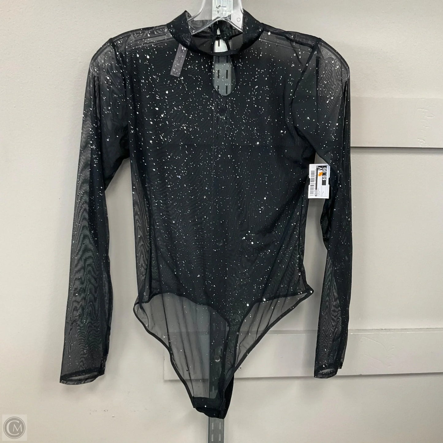 Bodysuit By Auden In Black, Size: L