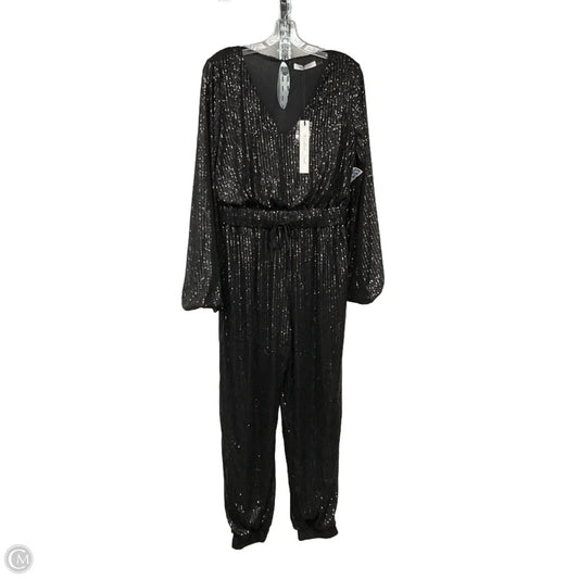 Jumpsuit By Mustard Seed In Black, Size: L