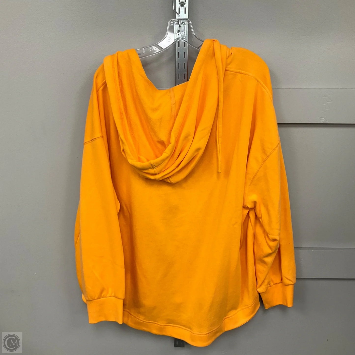 Sweatshirt Hoodie By Old Navy In Orange, Size: 2x