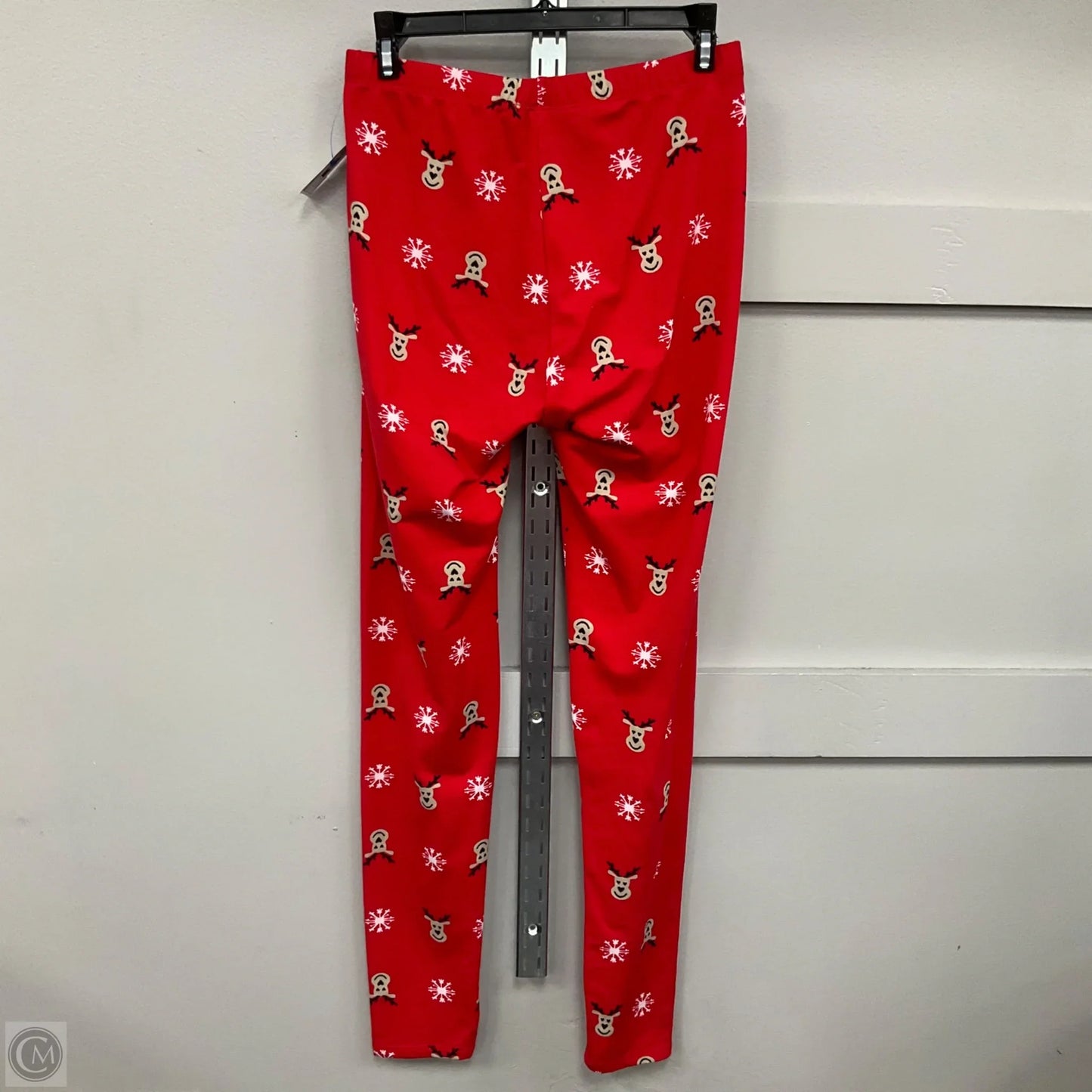 Pajama Pants In Red, Size: S