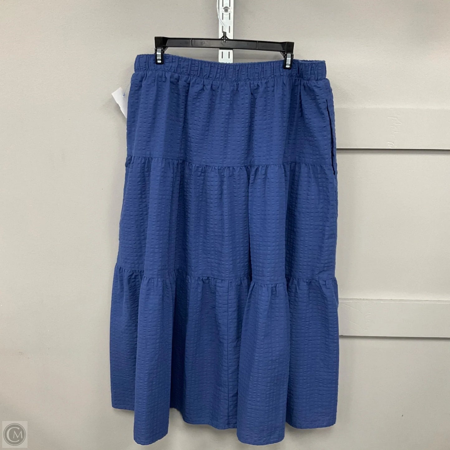 Skirt Maxi By Old Navy In Navy, Size: Xl