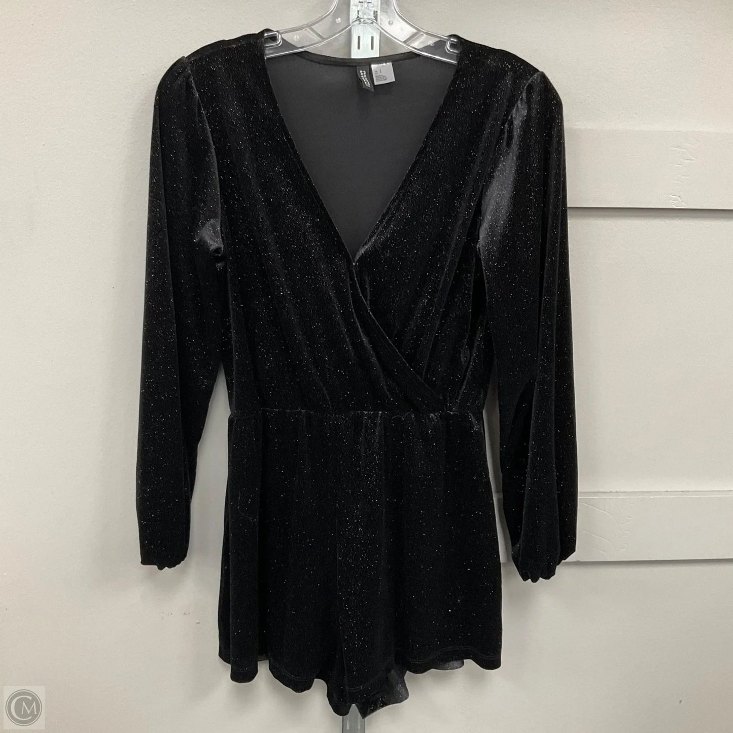 Romper By Divided In Black, Size: S