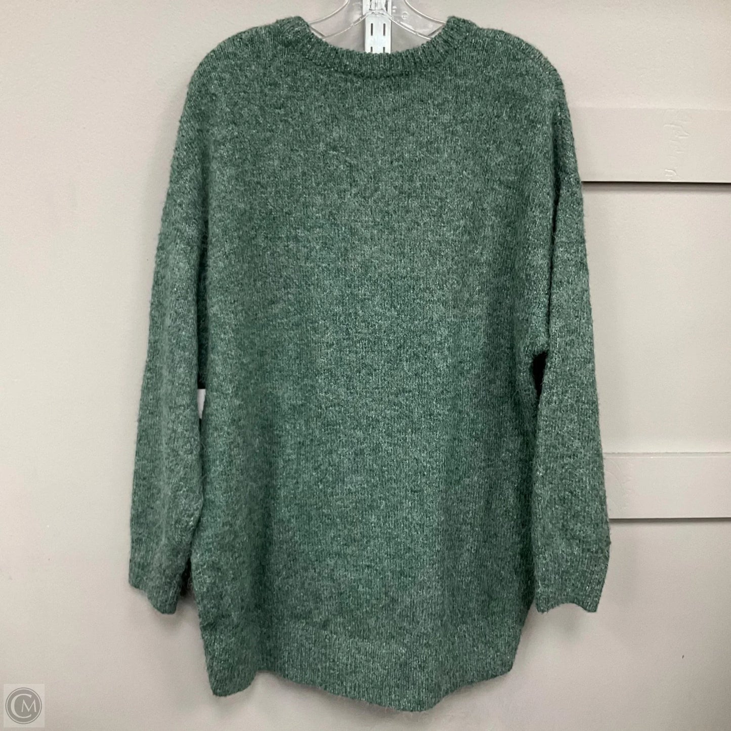 Sweater By Old Navy In Green, Size: L