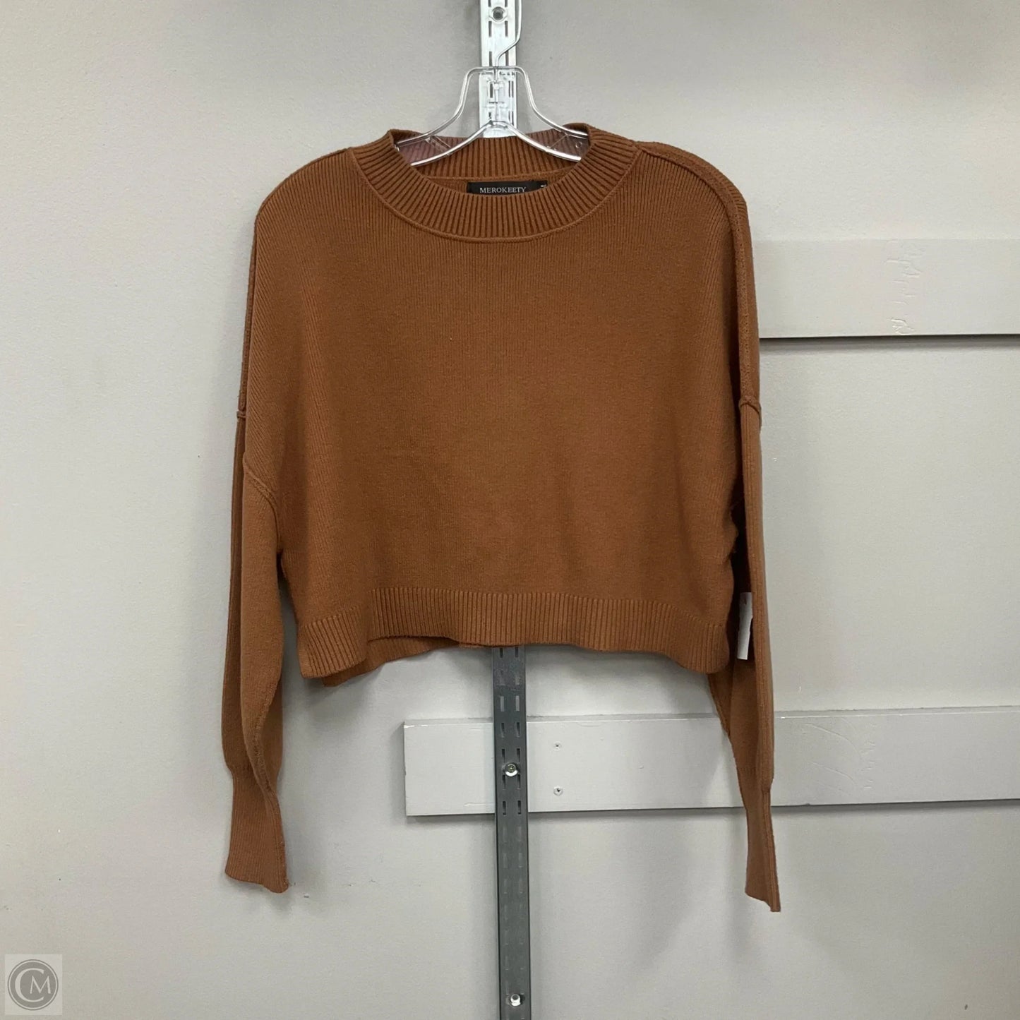 Sweater By Merokeety In Brown, Size: M