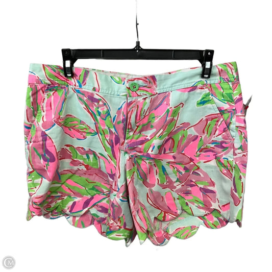 Shorts Designer By Lilly Pulitzer In Multi-colored, Size: 6