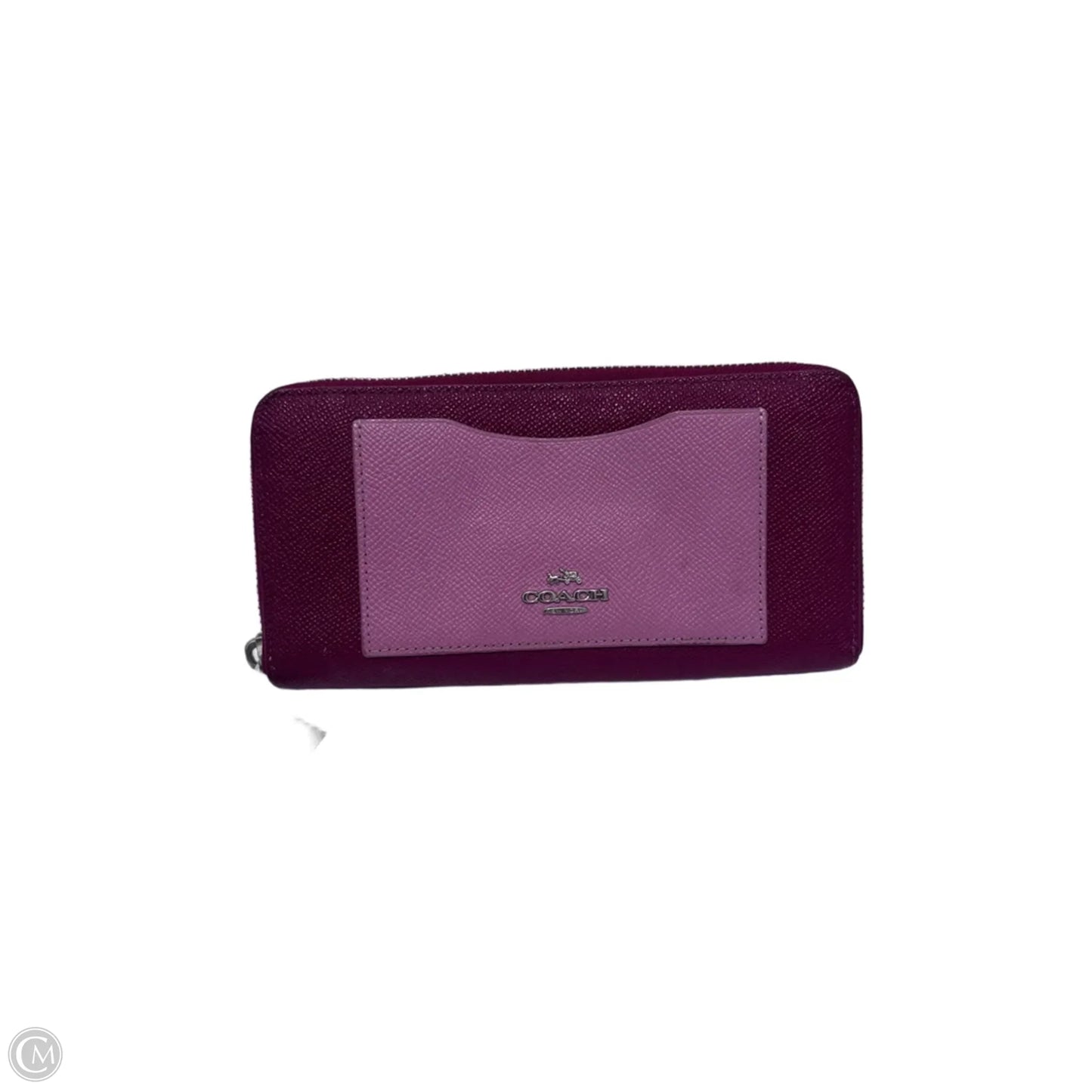Wallet Designer By Coach, Size: Large