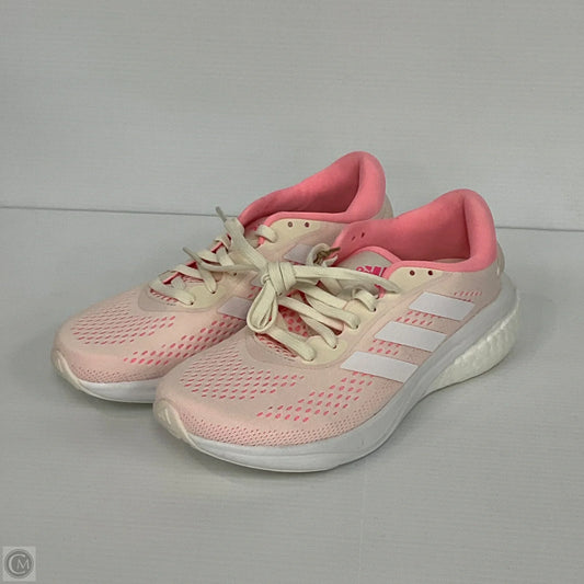 Shoes Athletic By Adidas In Pink, Size: 7.5