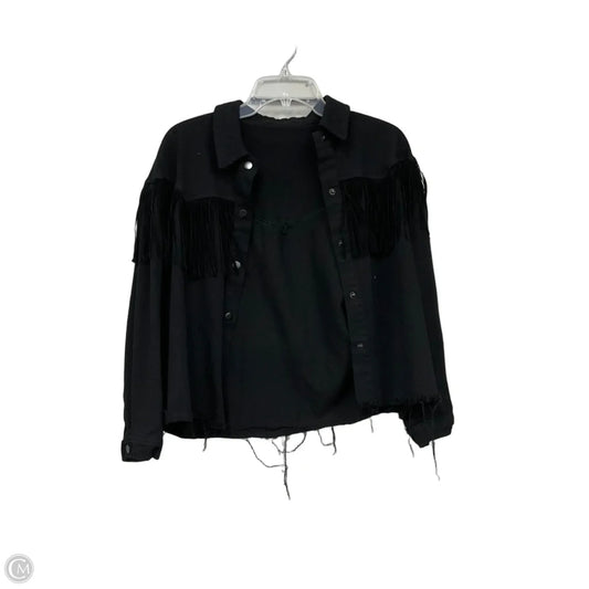Jacket Other In Black, Size: S