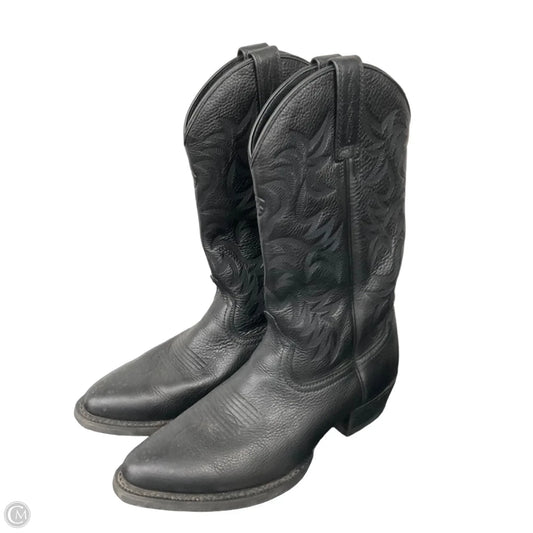 Boots Western By Ariat In Black, Size: 8